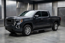 GMS Sierra 2019- Estribos Laterales Tayga Black (2 uds., Aluminio) foto 1