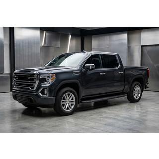 Estribos Laterales Tayga Black (2 uds., Aluminio) GMS Sierra 2019- foto 1