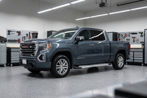 GMS Sierra 2019- Estribos Laterales New Vision Grey (2 uds., Aluminio) foto 1