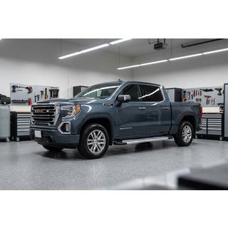 Estribos Laterales New Vision Grey (2 uds., Aluminio) GMS Sierra 2019- foto 1