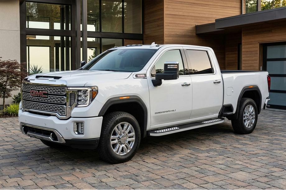 GMS Sierra 2019- Estribos Laterales Tayga V2 (2 uds., Aluminio) Image