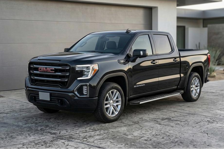 GMS Sierra 2019- Estribos laterales Bosphorus Grey (2 uds., aluminio) Image