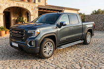 GMS Sierra 2019- Estribos Laterales Maydos V2 (2 uds., Aluminio) foto 1