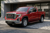 GMS Sierra 2019- Estribos Laterales Maya Red (2 uds., Aluminio) foto 1