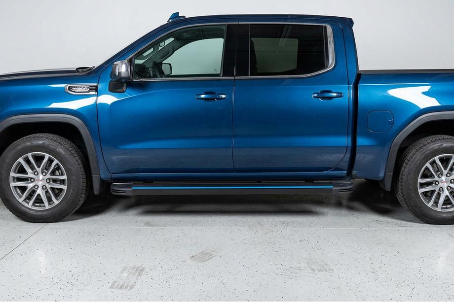 GMS Sierra 2019- Estribos Laterales Maya Blue (2 uds., Aluminio) Image