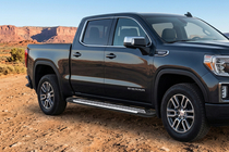 GMS Sierra 2019- Estribos Laterales Line (2 uds., Aluminio) foto 1