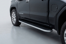 GMS Sierra 2019- Estribos Laterales Tayga Grey (2 uds., Aluminio) foto 1