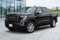 GMS Sierra 2019- Estribos Laterales RedLine V1 (2 uds., Aluminio) foto 1