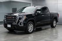 GMS Sierra 2019- Estribos Laterales Allmond Black (2 uds., Aluminio) foto 1