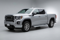 GMS Sierra 2019- Estribos Laterales Maya V2 (2 uds., Aluminio) foto 1