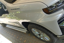 Chevrolet Silverado 2019- Estribos Laterales Maya V2 (2 uds., Aluminio) foto 5