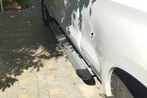 Chevrolet Silverado 2019- Estribos Laterales Maya V2 (2 uds., Aluminio) foto 2