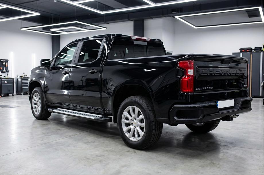 Chevrolet Silverado 2019- Estribos Laterales Line (2 uds., Aluminio) Image