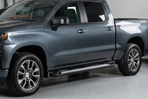 Chevrolet Silverado 2019- Estribos Laterales New Vision Black (2 uds., Aluminio) foto 3