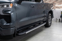 Chevrolet Silverado 2019- Estribos Laterales Duru (2 uds., Aluminio) foto 2