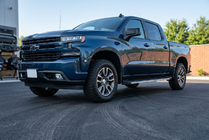 Chevrolet Silverado 2019- Estribos Laterales Maya V1 (2 uds., Aluminio) foto 1