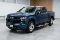 Chevrolet Silverado 2019- Estribos Laterales Tayga V2 (2 uds., Aluminio) foto 1