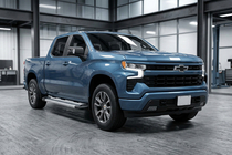 Chevrolet Silverado 2019- Estribos Laterales New Vision Grey (2 uds., Aluminio) foto 1