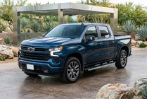 Chevrolet Silverado 2019- Estribos Laterales BlackLine (2 uds., Aluminio) foto 1