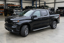 Chevrolet Silverado 2019- Estribos Laterales Fullmond (2 uds., Aluminio) foto 1