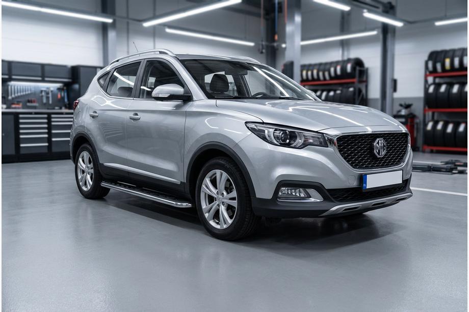 MG ZS 2017-2024 Estribos Laterales Maydos V1 (2 uds., Aluminio) Foto 1