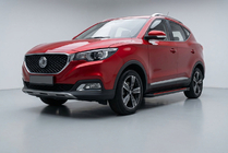 MG ZS 2017-2024 Estribos Laterales Maya Red (2 uds., Aluminio) foto 1