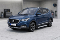 MG ZS 2017-2024 Estribos Laterales Maya V2 (2 uds., Aluminio) foto 1