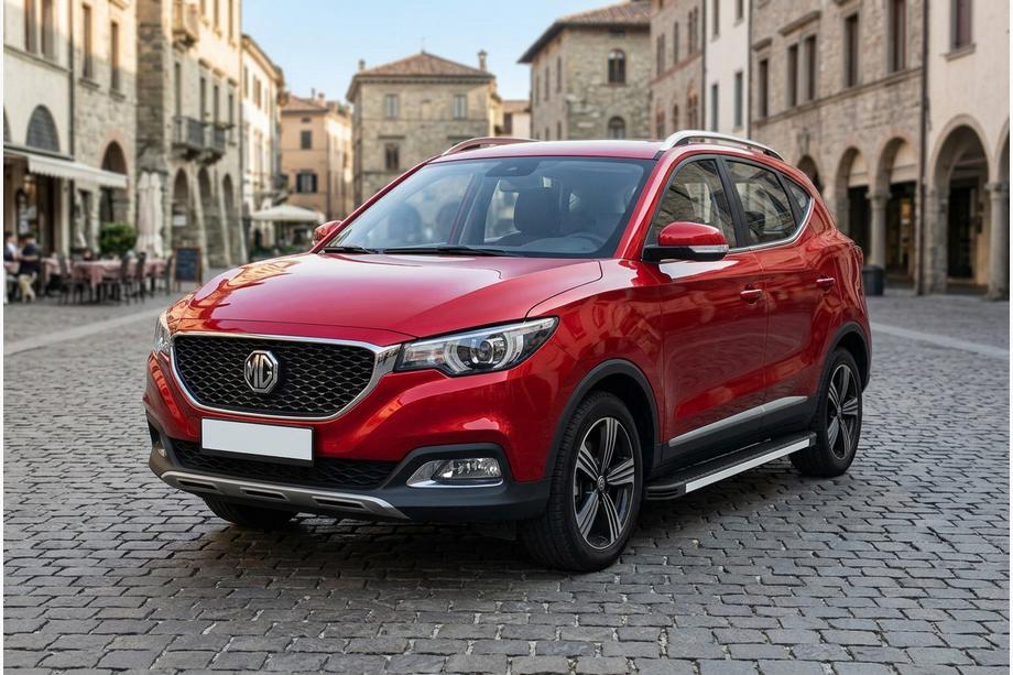 MG ZS 2017-2024 Estribos Laterales Maya V1 (2 uds., Aluminio) Image