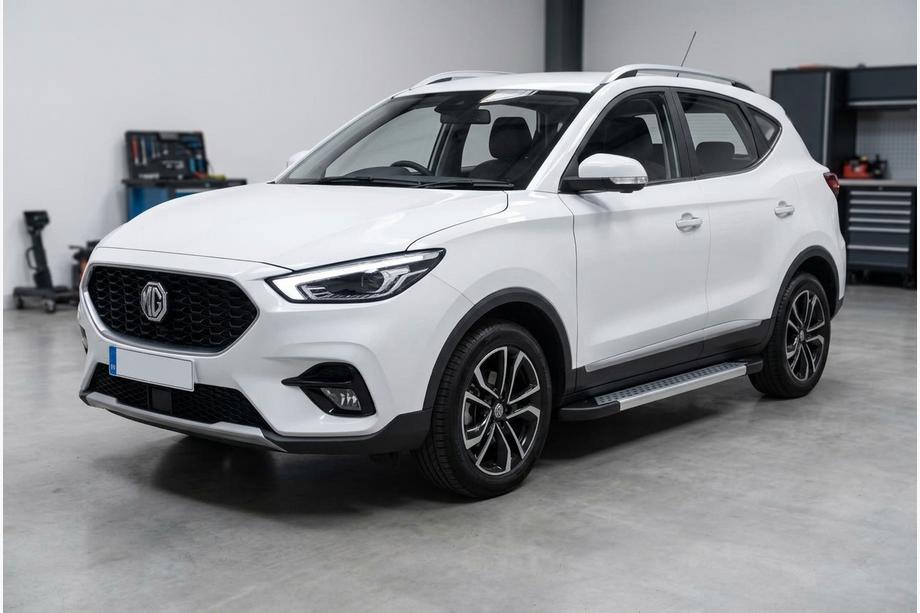 MG ZS 2017-2024 Estribos Laterales Vision New Grey (2 uds., Aluminio) Image