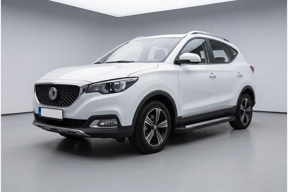 MG ZS 2017-2024 Estribos Laterales Vision New Black (2 uds., Aluminio) Foto 1