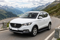 MG ZS 2017-2024 Estribos Laterales Bosphore Black (2 uds., Aluminio) foto 1