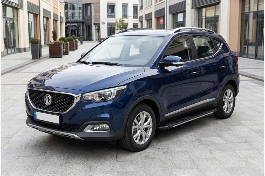 MG ZS 2017-2024 Estribos Laterales Bosphore Grey (2 uds., Aluminio) Image