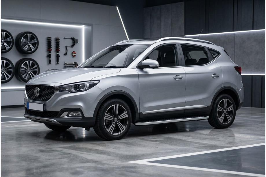 MG ZS 2017-2024 Estribos Laterales Tayga Grey (2 uds., Aluminio) Image