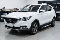 MG ZS 2017-2024 Estribos Laterales Line (2 uds., Aluminio) foto 1