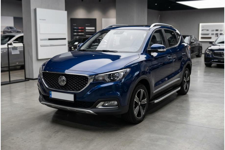 MG ZS 2017-2024 Estribos Laterales Fullmond (2 uds., Aluminio) Image