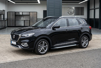 MG HS 2018- Estribos laterales Allmond Grey (2 uds., aluminio) foto 1