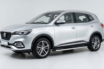 MG HS 2018- Estribos Laterales BlackLine (2 uds., Aluminio) foto 1