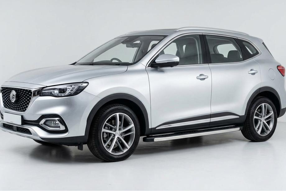 MG HS 2018- Estribos Laterales BlackLine (2 uds., Aluminio) Image