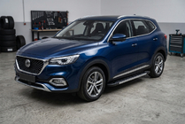 MG HS 2018- Estribos Laterales RedLine V1 (2 uds., Aluminio) foto 1