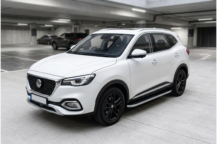 MG HS 2018- Estribos Laterales Tayga Grey (2 uds., Aluminio) Image