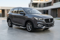 MG HS 2018- Estribos Laterales Tayga V2 (2 uds., Aluminio) foto 1