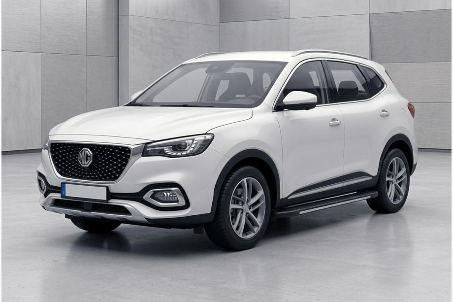 MG HS 2018- Estribos Laterales Bosphore Grey (2 uds., Aluminio) Image
