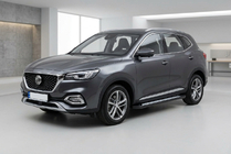 MG HS 2018- Estribos Laterales Vision New Black (2 uds., Aluminio) foto 1