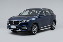 MG HS 2018- Estribos Laterales Maya V2 (2 uds., Aluminio) foto 1