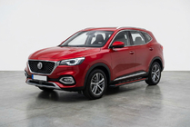 MG HS 2018- Estribos Laterales Maya Red (2 uds., Aluminio) foto 1