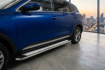 MG HS 2018- Estribos Laterales Maydos V2 (2 uds., Aluminio) foto 1