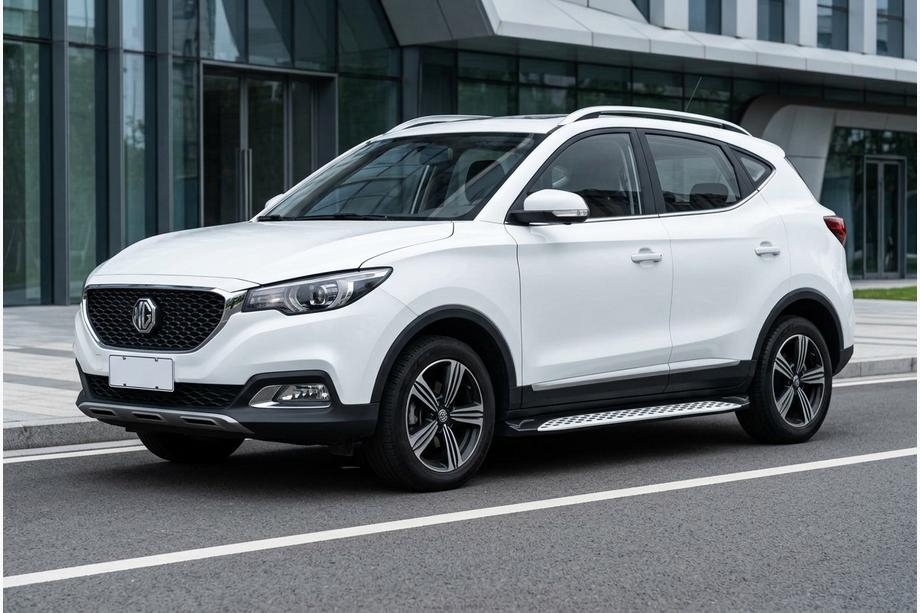 MG ZS 2017-2024 Estribos Laterales Shining V1 (2 uds., Aluminio) Image