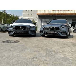 Kit de carrocería completo (C63 AMG) Mercedes C-class W206 2022- foto 2
