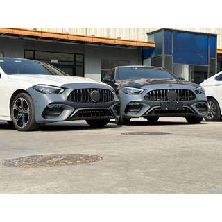 Kit de carrocería completo (C63 AMG) Mercedes C-class W206 2022- foto 3