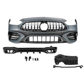 Kit de carrocería completo (C63 AMG) Mercedes C-class W206 2022- foto 4